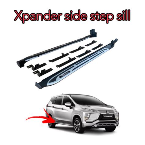 CPO CAR RUNNING BOARD SIDE STEP FOR MITSUBISHI XPANDER (1pair) 5124 | Lazada PH