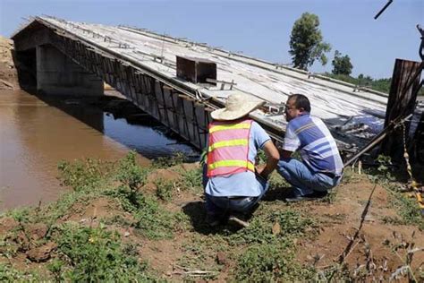 Experts Launch Probe Into Bridge Collapse : CEG