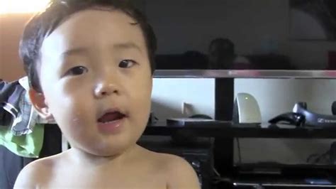 Cute baby singing happy Birthday - YouTube