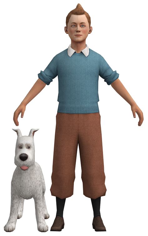 Tintin and Snowy by DazzyAllen on DeviantArt