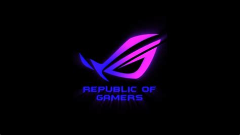 Steam Workshop::ASUS ROG RGB LOGO