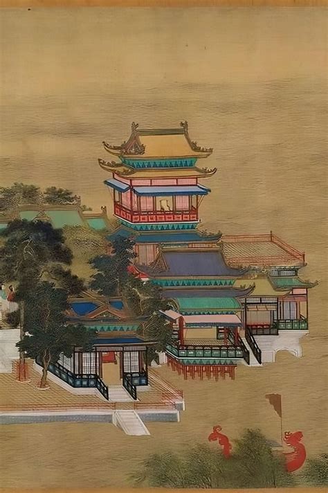 Along the River During the Qingming Festival | Qing Ming Shang He Tu | 清明上河图 | Ming dynasty ...