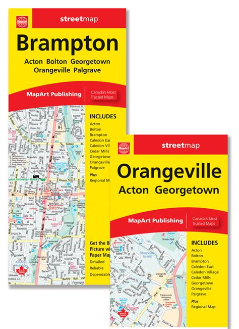 Brampton Map - 1289