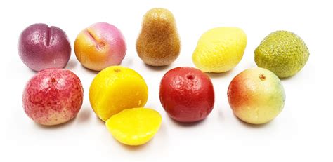 Marzipan Fruits