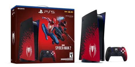 PlayStation 5 Spider-Man 2 console bundle pre-orders start today