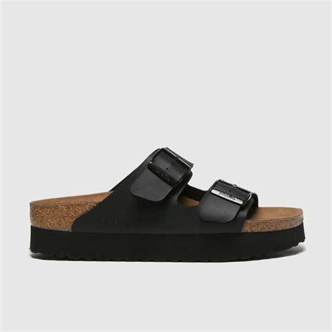 Birkenstock Black Papillio Platform Vegan Sandals - ShoeFreak