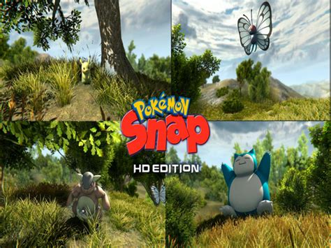 Pokemon Snap HD Edition Download, Informations & Media - Pokemon PC Hacks