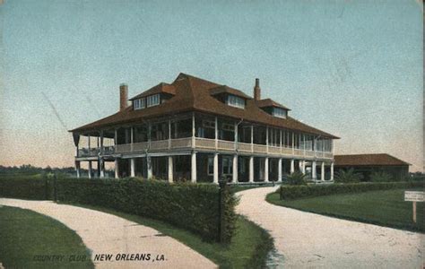 Country Club New Orleans, LA Postcard