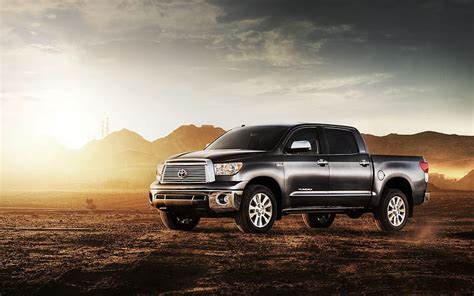 HD wallpaper: Toyota Tundra TRD Pro, 2014_toyota_tundra_pickup, car ...