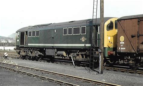 British Railways Class 28 Type 2 Co-Bo Diesel Loco D5707 built by Metropolitan Vickers at ...