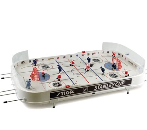 Stiga Stanley Cup Table Rod Hockey Game - Table Hockey Shop