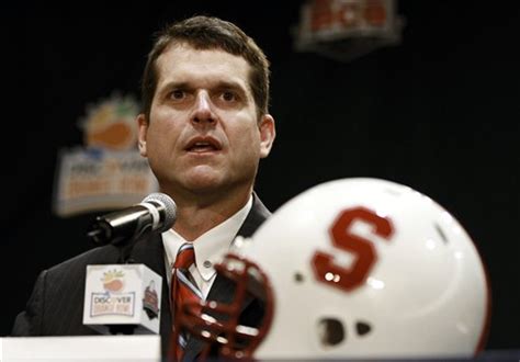 Orange Bowl a matchup of Jim Harbaugh's Stanford squad vs. revived Virginia Tech