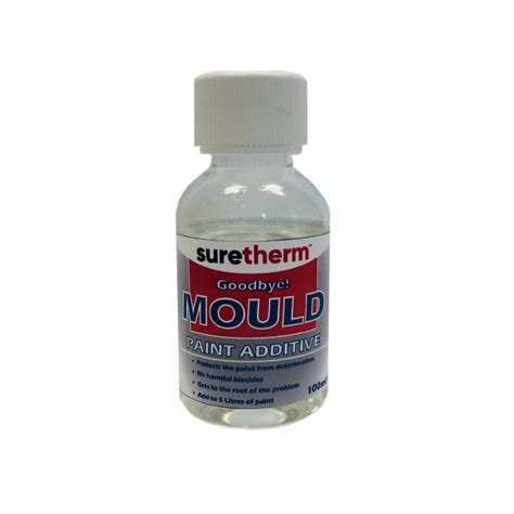 Suretherm Anti-Mould Paint Additive - 100ml | Insulation Superstore