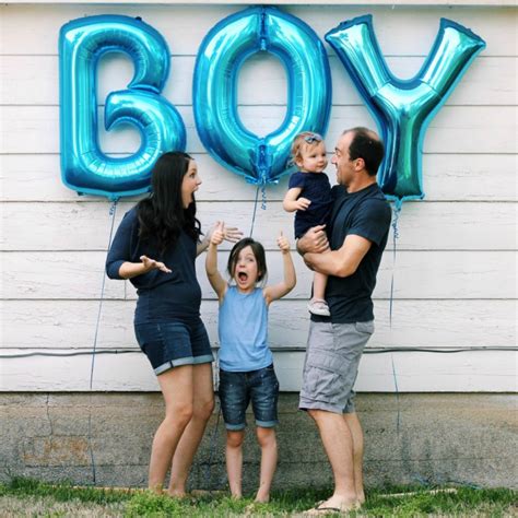 It's A Boy! Baby Boy Gender Reveal - A + Life