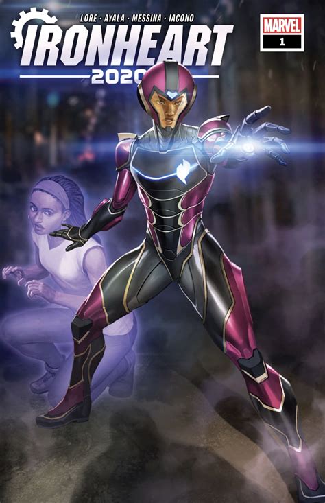 Ironheart 2020 #1 Review – Weird Science Marvel Comics