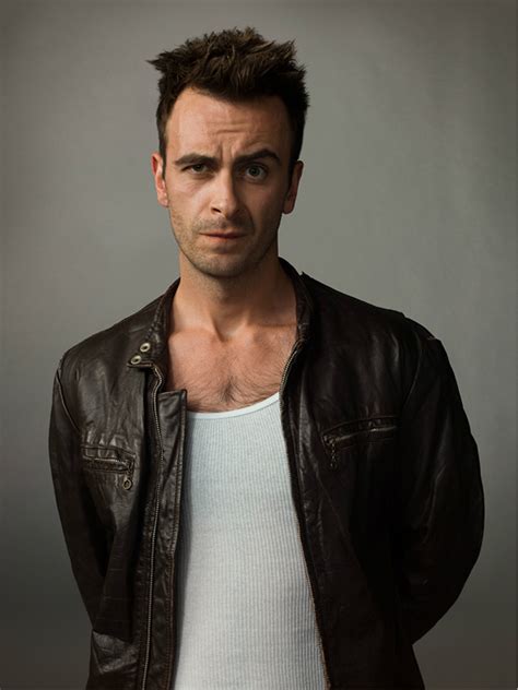 Joseph Gilgun Preacher Leather Jacket – Bay Perfect