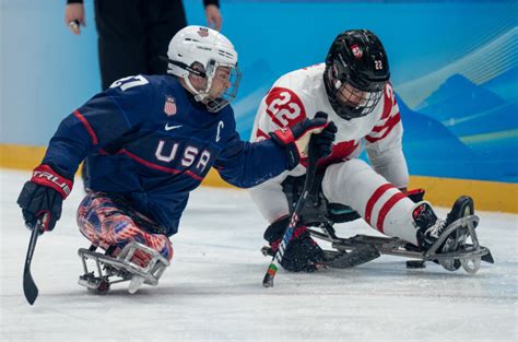 Team USA's Paralympic Sled Hockey Win Fourth Gold in a Row at the Winter Paralympics ...