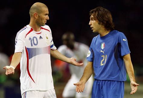 Marco Materazzi Hits Back After Zinedine Zidane Headbutt Incident | Soccer Laduma