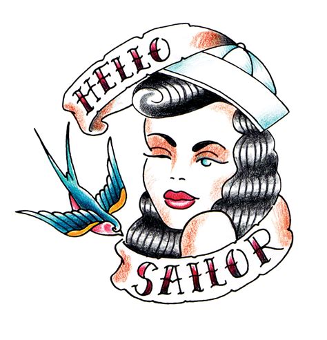 Sailor And Nautical Tattoos Designs, Ideas and Meaning - Tattoos For You