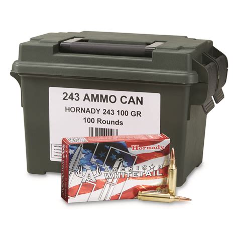 .243 Winchester Rifle Ammo | .243 Caliber Ammunition | .243 Ammo | Sportsman's Guide