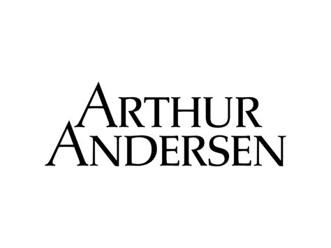 Arthur Andersen 8874 Logo PNG Transparent & SVG Vector - Freebie Supply