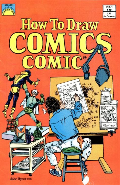 How To Draw Comics By John Byrne