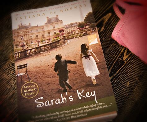 SYNCH LADIES ON THE MOVE: Book Review: Sarah's Key by Tatiana de Rosnay