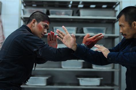 Iko Uwais and Cecep Arif Rahman star in Sony Picture Classics' "The Raid 2: Berandal"