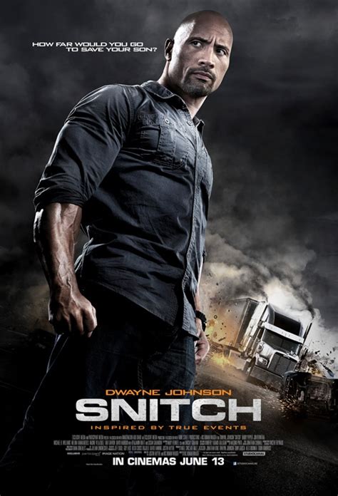 Movie poster for Snitch - Flicks.co.nz