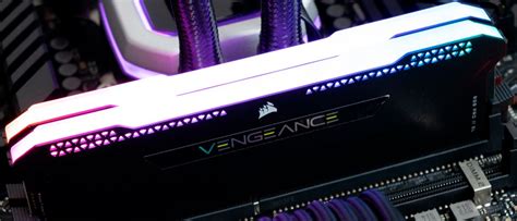 Corsair Vengeance RGB Pro SL DDR4-3600 C18 2x8GB Review: Short On ...