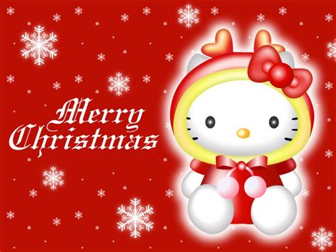 Hello Kitty Winter Wallpapers - Wallpaper Cave