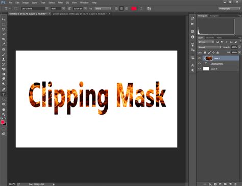 How To Make A Clipping Mask In Photoshop by 2 easy way