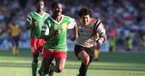 Pause, rewind, play: Roger Milla, Cameroon's 1990 WC hero who changed goal celebrations forever