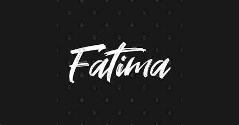 Name Fatima - Names - T-Shirt | TeePublic