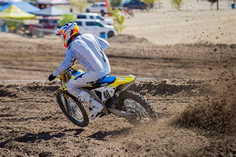 2023 Suzuki RM-Z450 First Ride Review | LaptrinhX