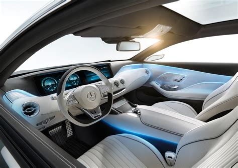 Mercedes S-Class Coupe Concept - Interior Interior Design Colleges, Interior Design Courses ...