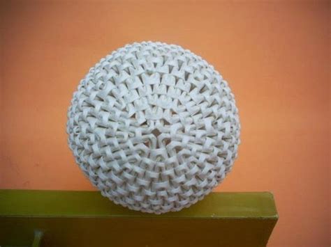 3d origami ball ~ easy arts and crafts ideas