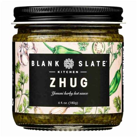 Zhug - Blank Slate Kitchen