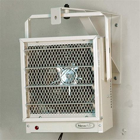 How to Reduce the Energy Costs of Your Garage Heater | NewAir | Garage heater, Wall mounted ...