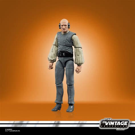 Star Wars The Vintage Collection Lobot Action Figure