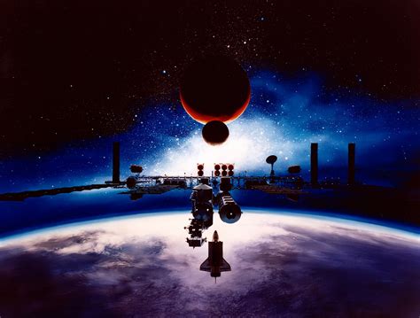 Space Exploration Initiative artist’s concept | The Planetary Society