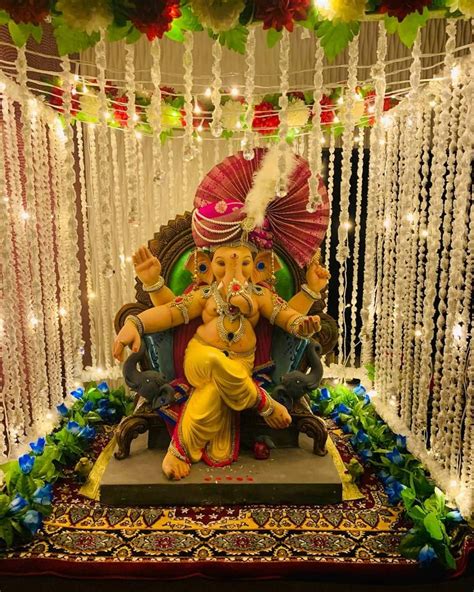 4,214 Likes, 20 Comments - Vadodara Ganpati Festival (@vadodara_ganpati_festival) on… | I miss ...