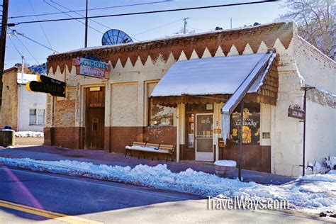 Austin Nevada a living ghost town - Travelways