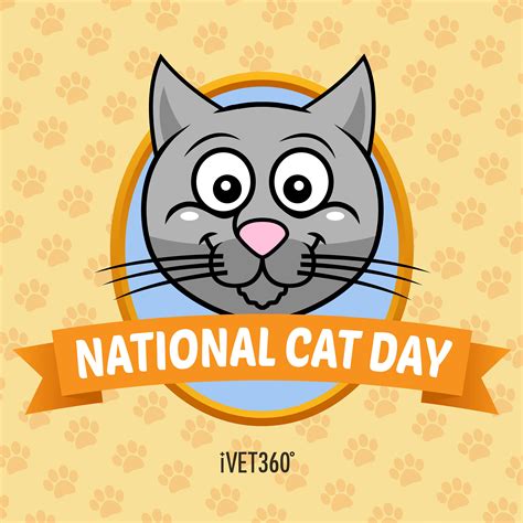 National Cat Day | Cat day, National cat day, National cat