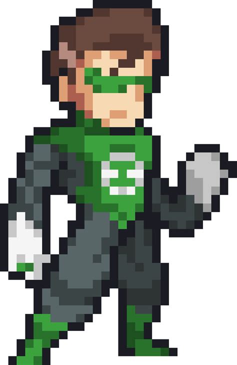 #greenlantern #ninjapixel #superheroes #DC #pixel | Arte pixel, Arte, Superhéroes