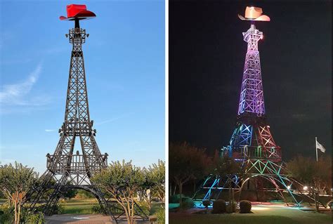 Paris Texas, located in Lamar County in East Texas, the Eiffel Tower, maps, things to do, hotels ...