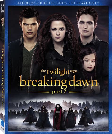 THE TWILIGHT SAGA : BREAKING DAWN - Part 2 - The Blu Review - We Are Movie Geeks