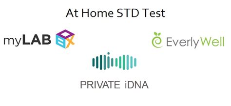 The Best At Home STD Test - Top 3 STD Testing Kits