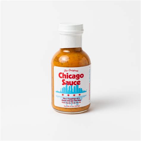 Chicago Sauce, Chicago Fire Sauce, Chicago Fry Sauce & Gangster Sauce ...