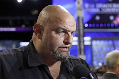 John Fetterman runs again, this time for lieut. governor